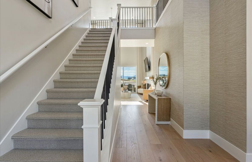 Inviting Foyer
