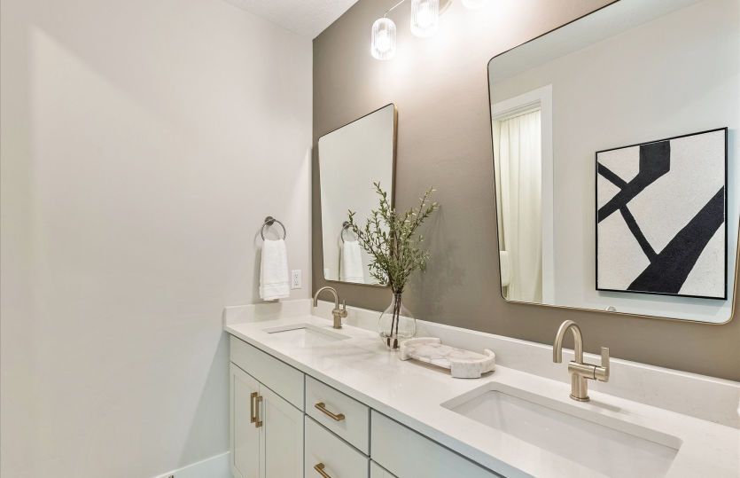 Clean lines, calming space