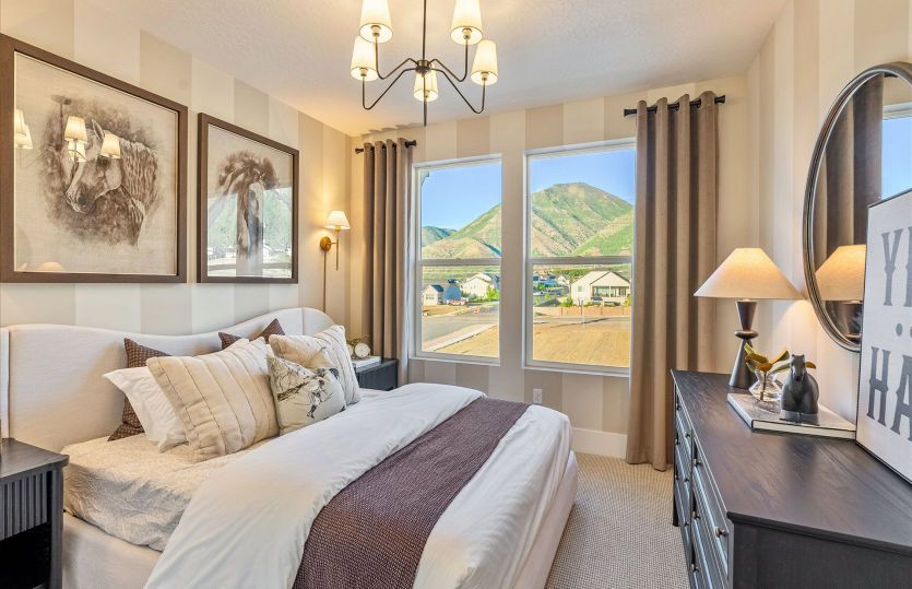 Secondary Bedrooms with amazing views