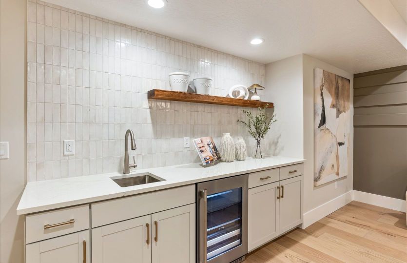 Wet Bar & Kitchenette Options