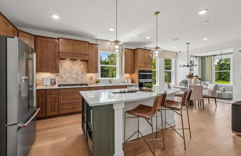 Large Kitchen Island with Seating