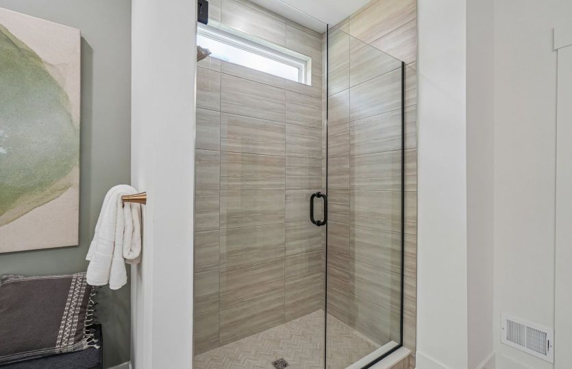 Owner's Shower