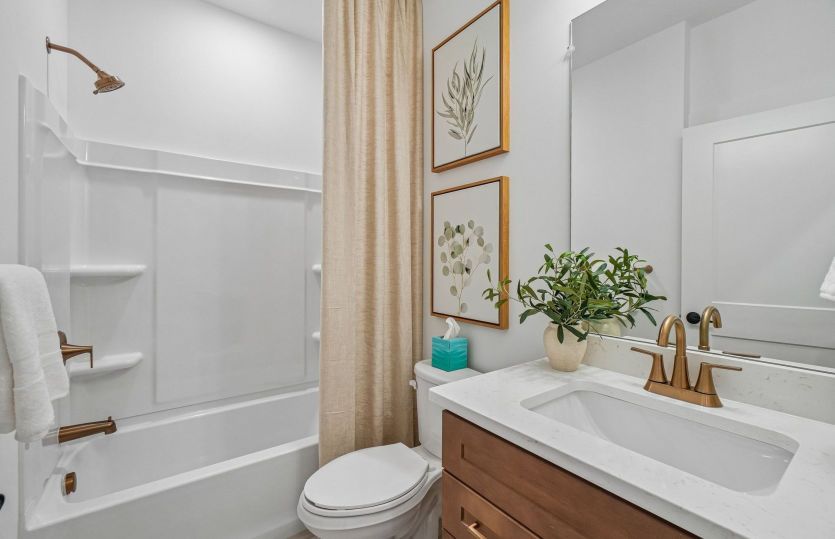 Secondary Bathroom