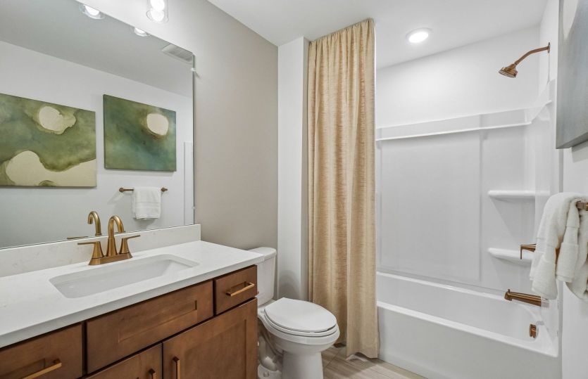 Secondary Bathroom