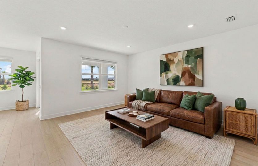 Virtually staged for illustration purposes only. Furniture not included.