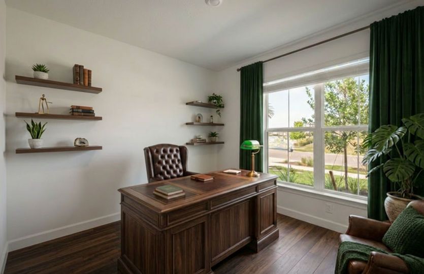 Virtually staged for illustration purposes only. Furniture not included.