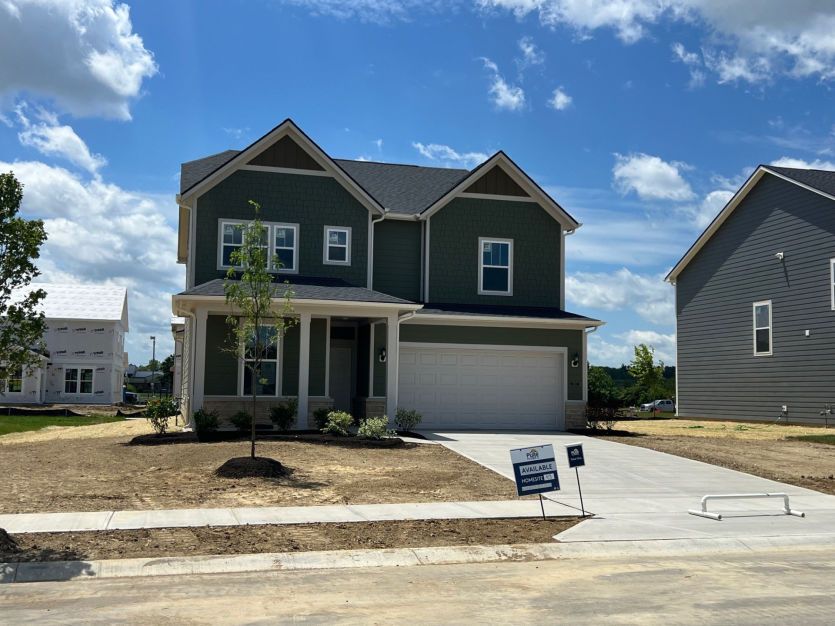 Wall Street - Aspen Trace: Avon, Indiana - Pulte Homes