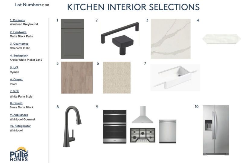 Interior Selections