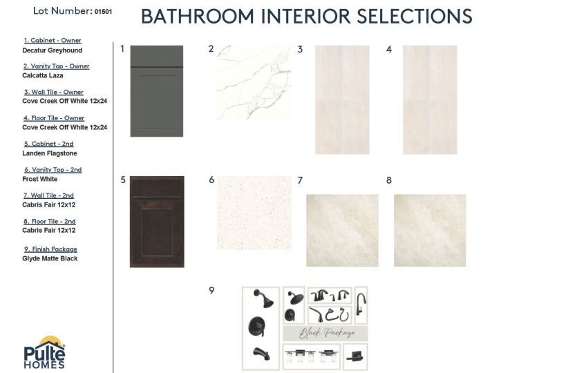 Interior Selections