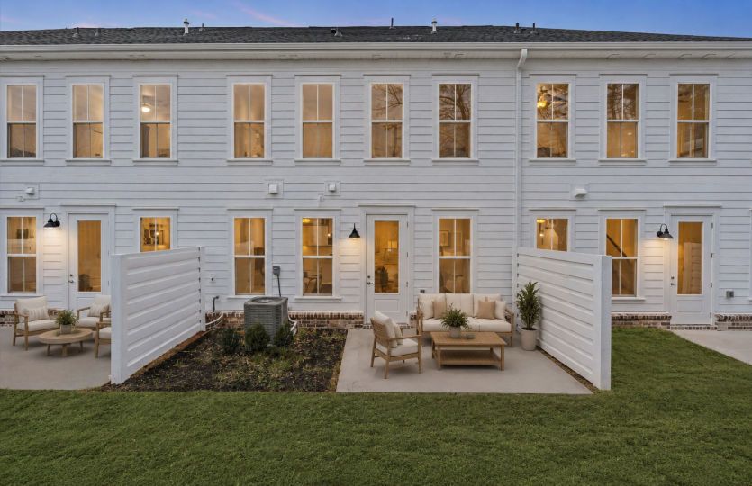 Exterior (virtually staged)