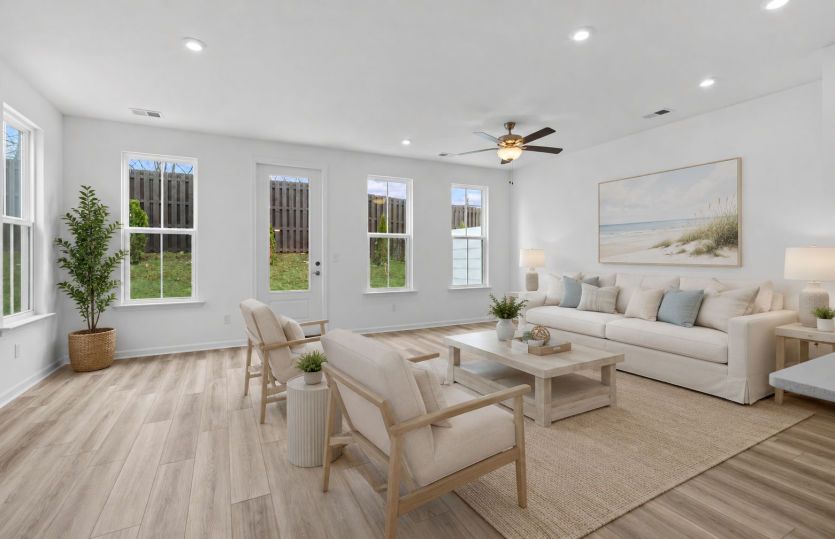 Gathering room (Virtually Staged)