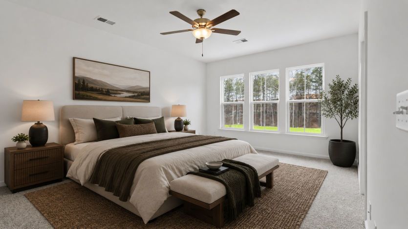 Owner's suite (virtually staged)