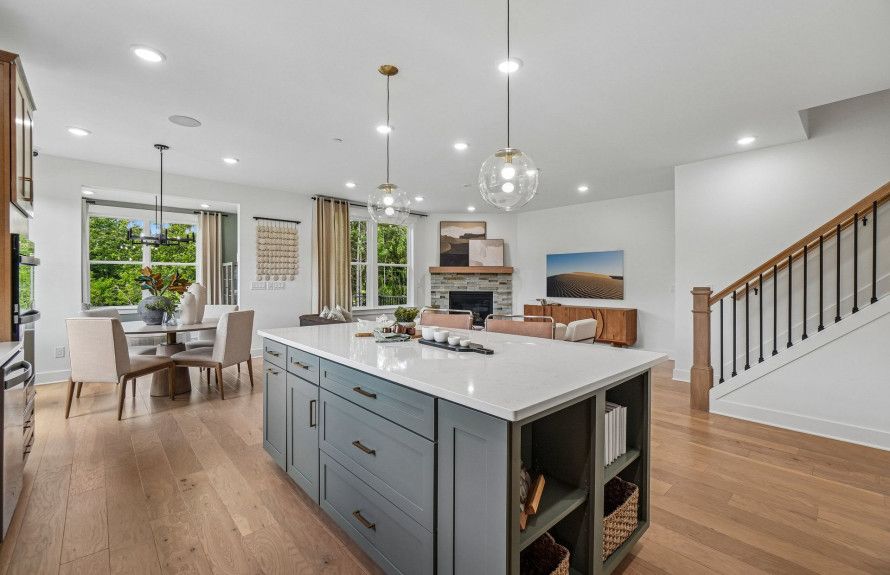 Open Concept Plans