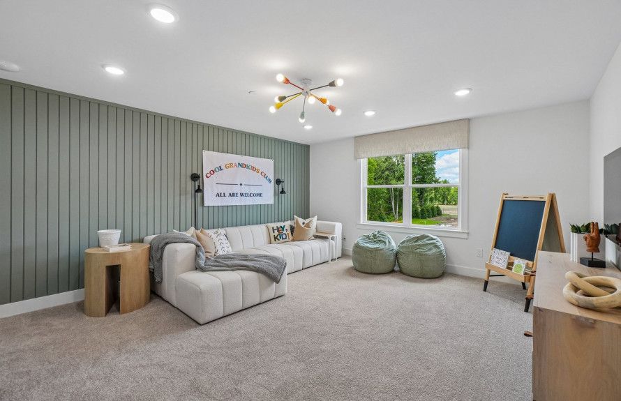 Functional Loft Space