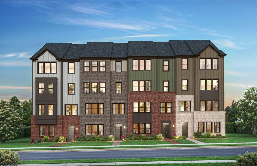 Watkins Mill Station por Pulte Homes en Washington Maryland