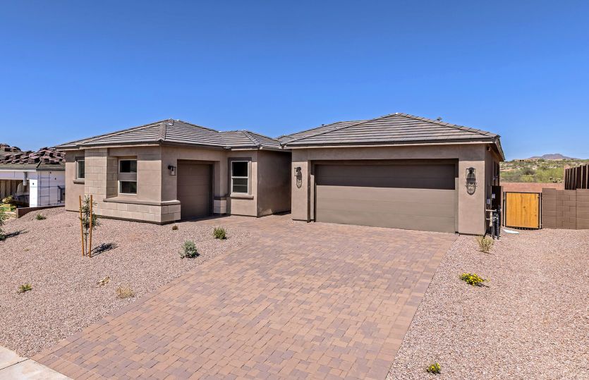 Catalina - Vistoso Canyon Estates: Oro Valley, Arizona - Pulte Homes