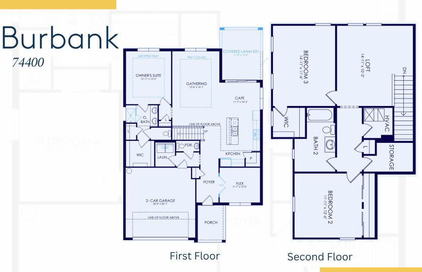 Floor plan of this home