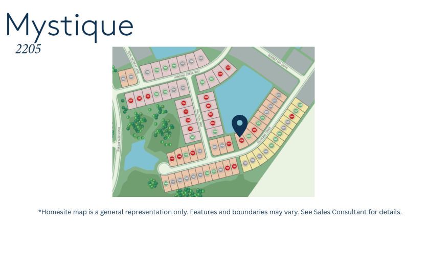 Homesite Map