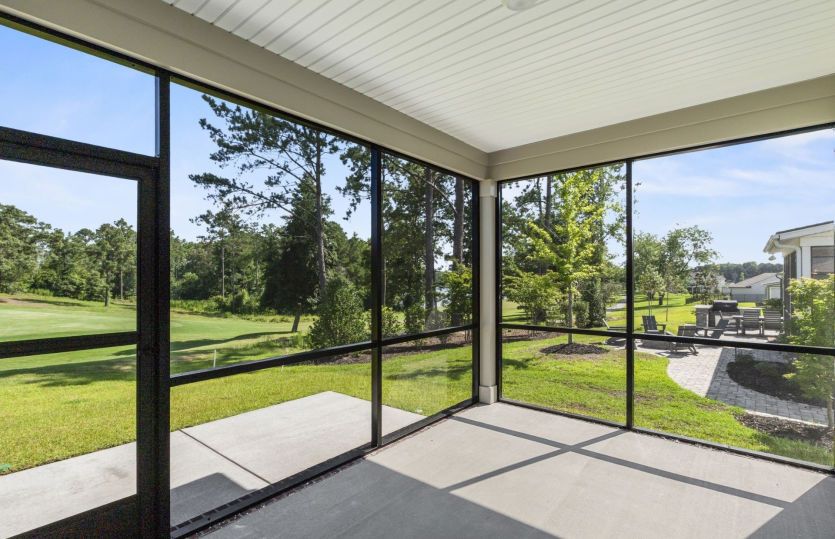 Back Patio