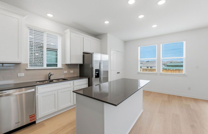 Representational Photos- Open Kitchen