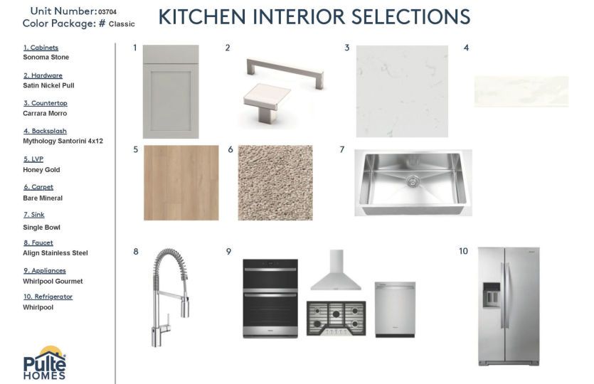 Interior Selections