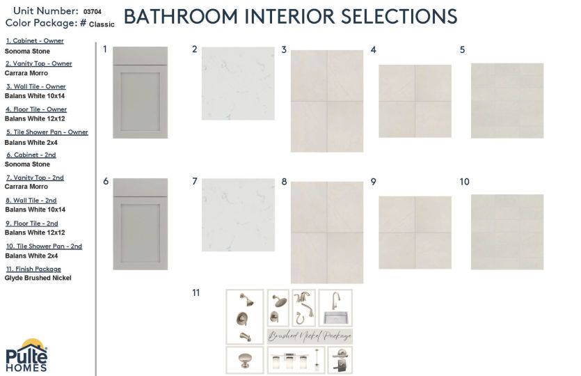 Interior Selections