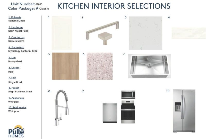 Interior Selections