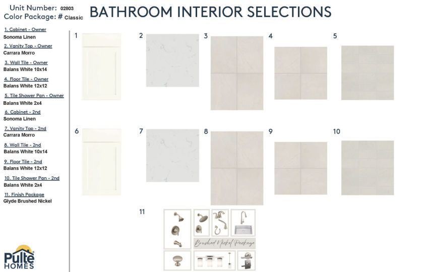 Interior Selections