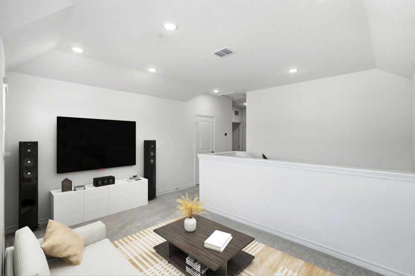 Upstairs Loft