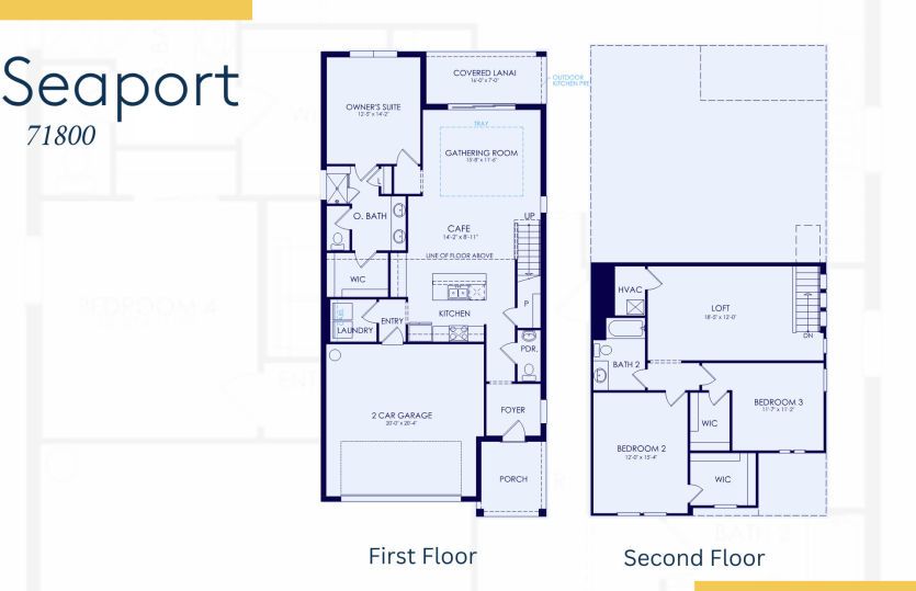 Floor plan of this home