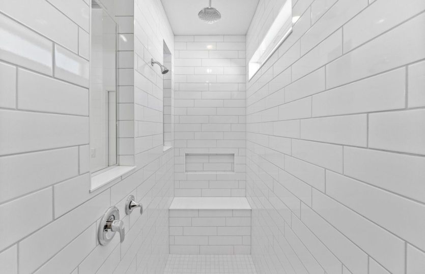 Owner's Walk-in Shower