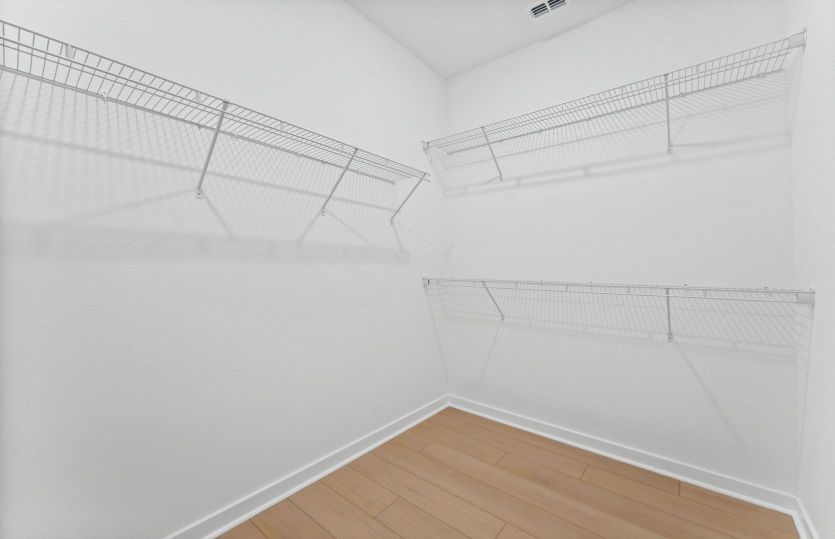 Owner's Walk-in Closet