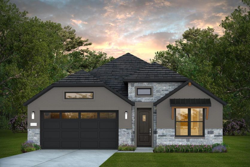 Doucette - Davis Ranch: San Antonio, Texas - Pulte Homes