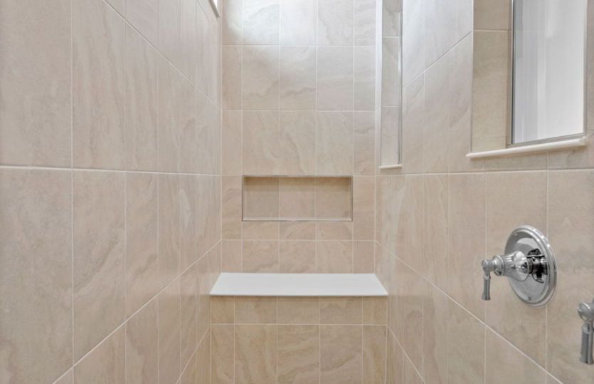 Owner's Walk-in Shower