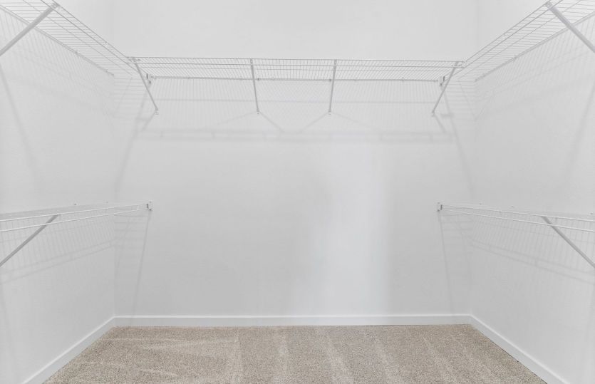 Owner's Walk-in Closet