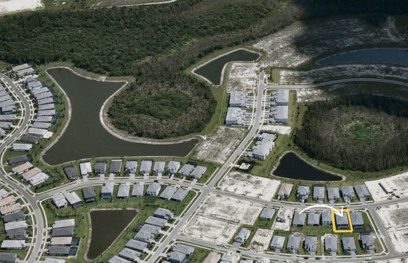 Location of the home