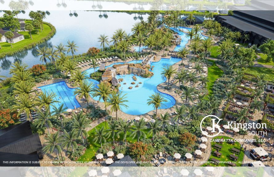 Expansive Amenities