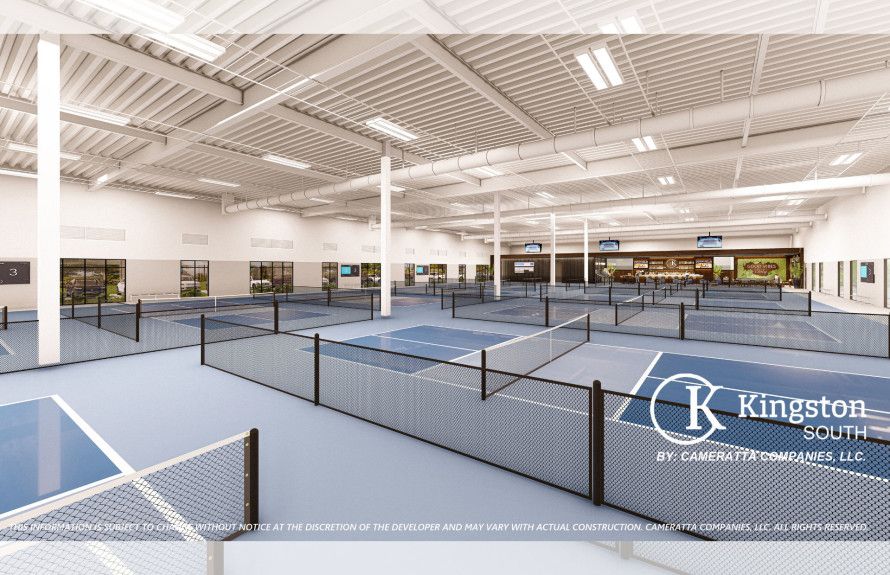 Indoor Pickleball Courts