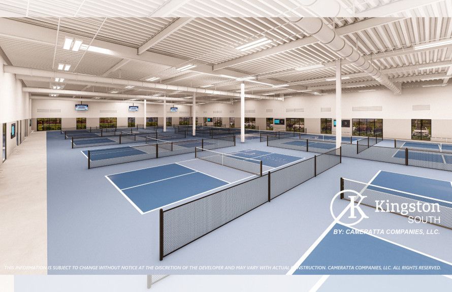 Indoor Pickleball