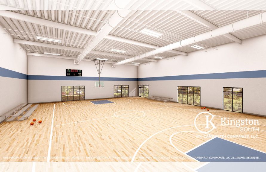 Indoor Basketball