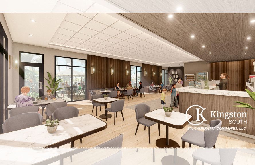 Cafe with Seating