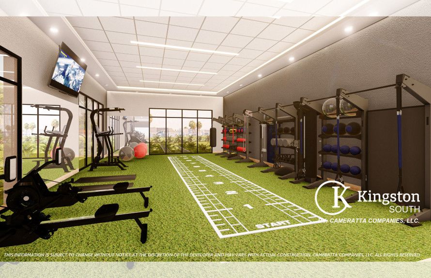 Strength Training Room