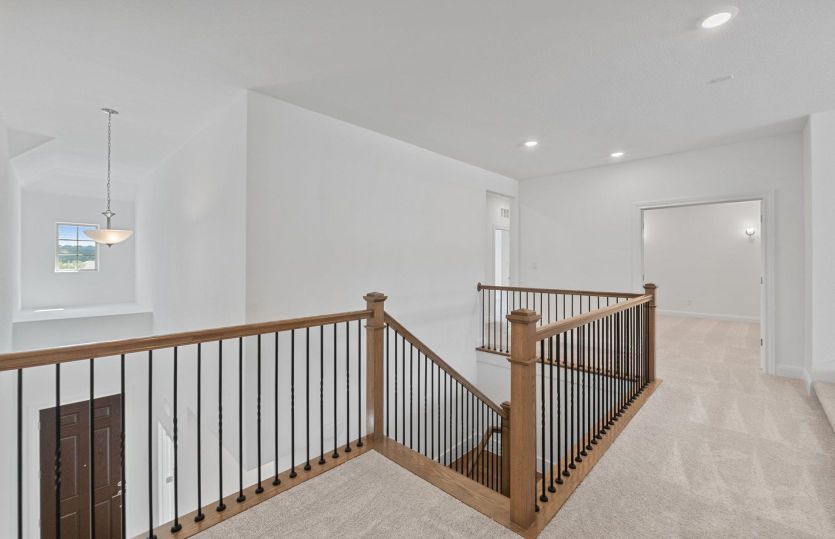 Representational Photo- Upstairs Hallway