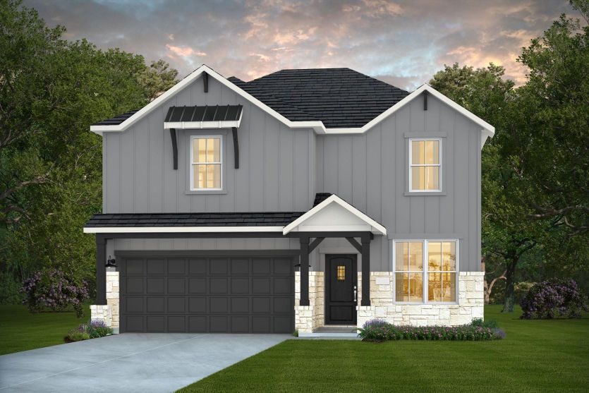 Hamilton - Horizon Ridge: San Antonio, Texas - Pulte Homes