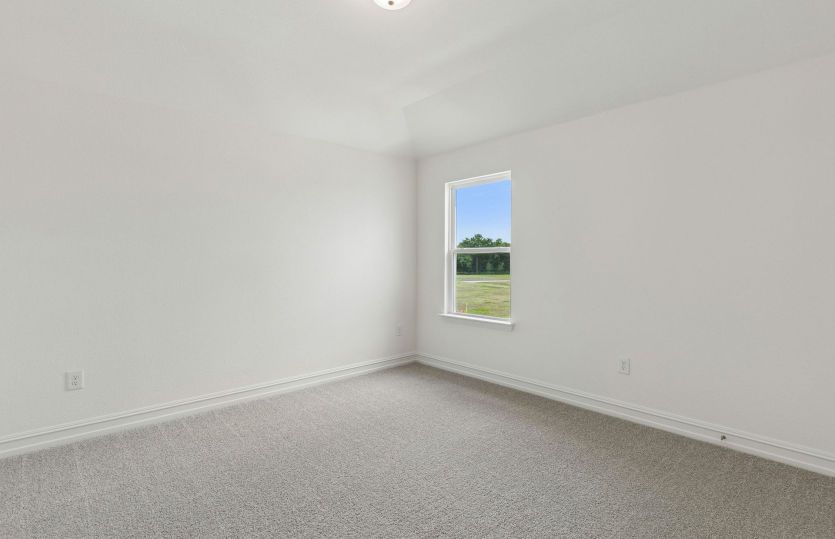 Spacious secondary bedroom