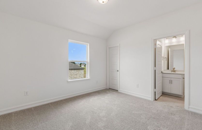 Spacious secondary bedroom