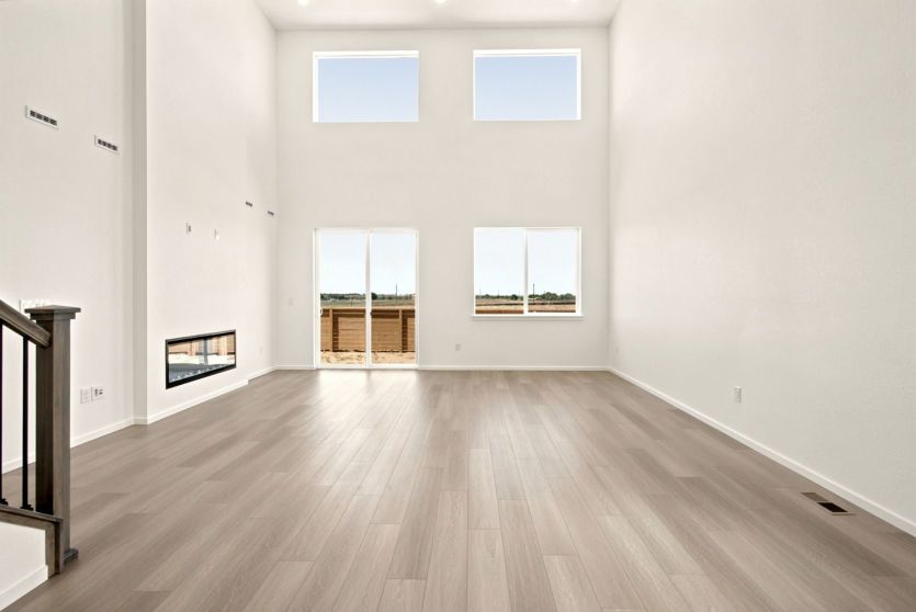 Two Story Gathering Room