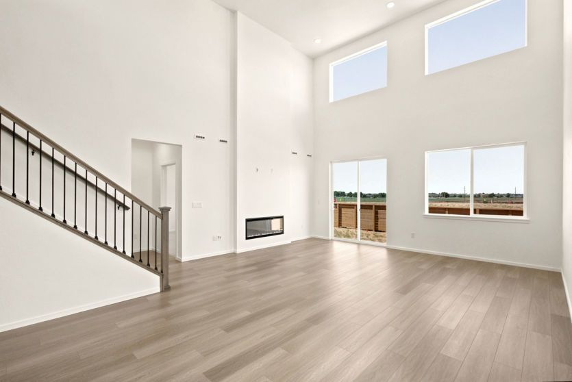 Two Story Gathering Room