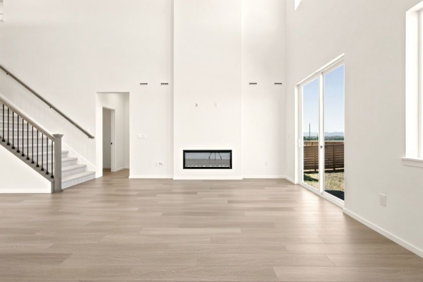 Two Story Gathering Room