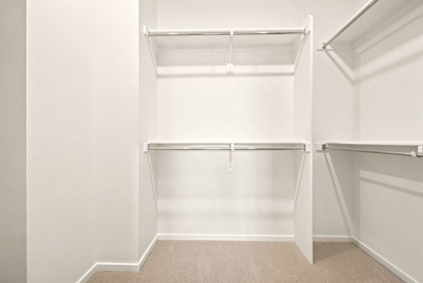 Owner's Walk-In Closet